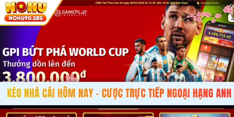 Kèo Nhà Cái Hôm Nay - Dự Đoán Ngoại Hạng Anh Chuẩn Xác